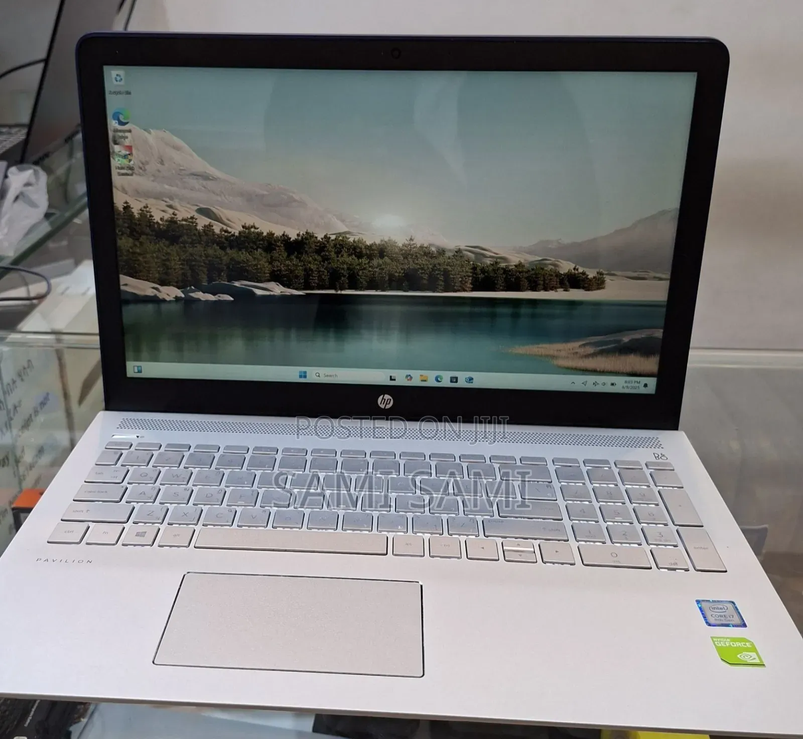 New Laptop HP Pavilion 15 1GB Intel Core I7 HDD 256GB
