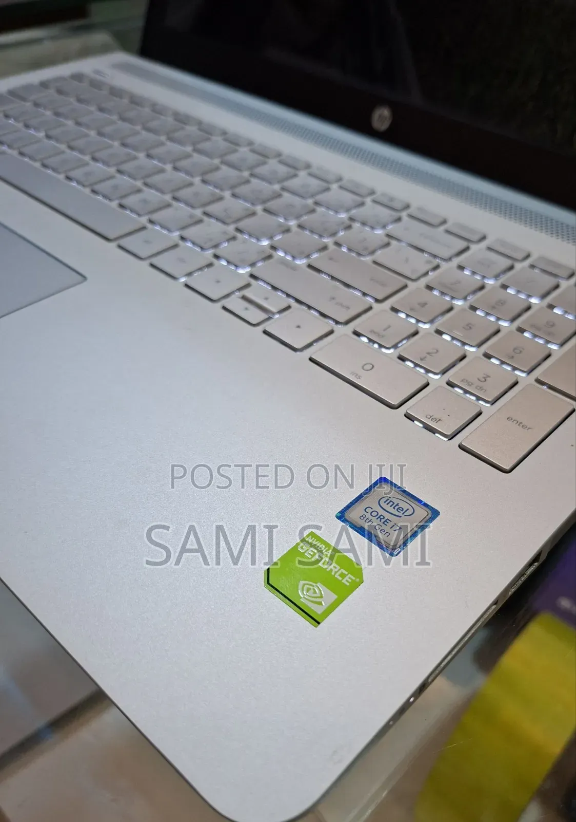 New Laptop HP Pavilion 15 1GB Intel Core I7 HDD 256GB