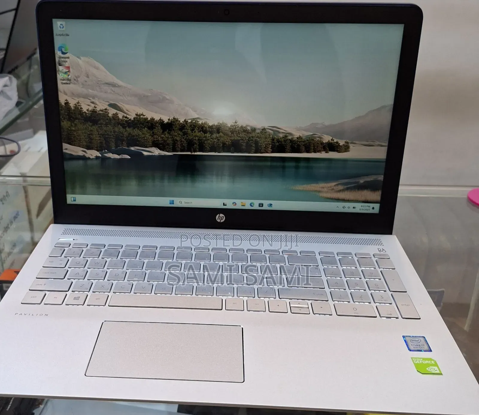 New Laptop HP Pavilion 15 1GB Intel Core I7 HDD 256GB