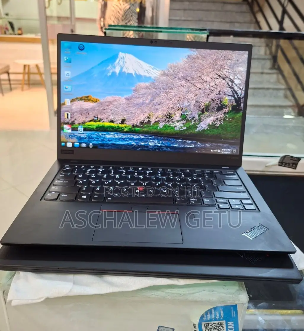 New Laptop Lenovo ThinkPad X1 Carbon 16GB Intel Core I7 SSD 512GB