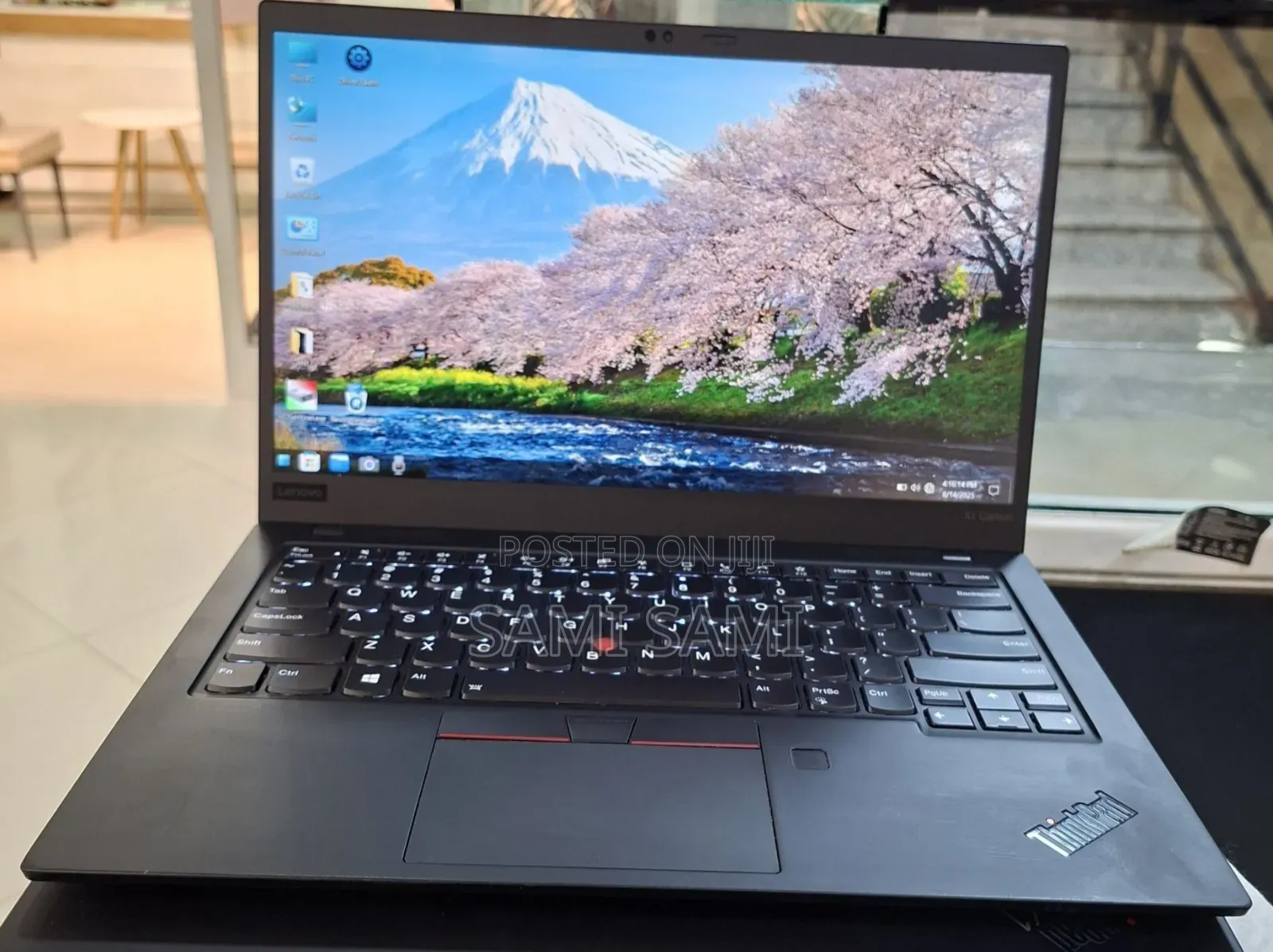 New Laptop Lenovo ThinkPad X1 Carbon 16GB Intel Core I7 SSD 512GB