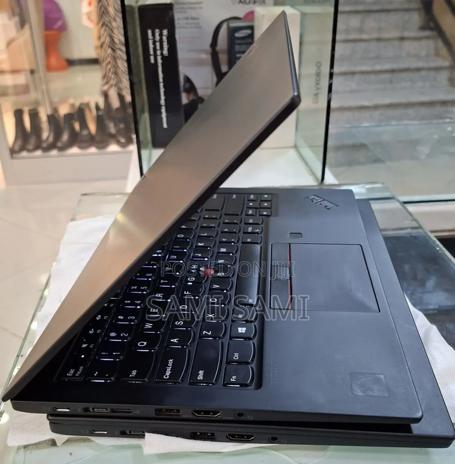 New Laptop Lenovo ThinkPad X1 Carbon 16GB Intel Core I7 SSD 512GB