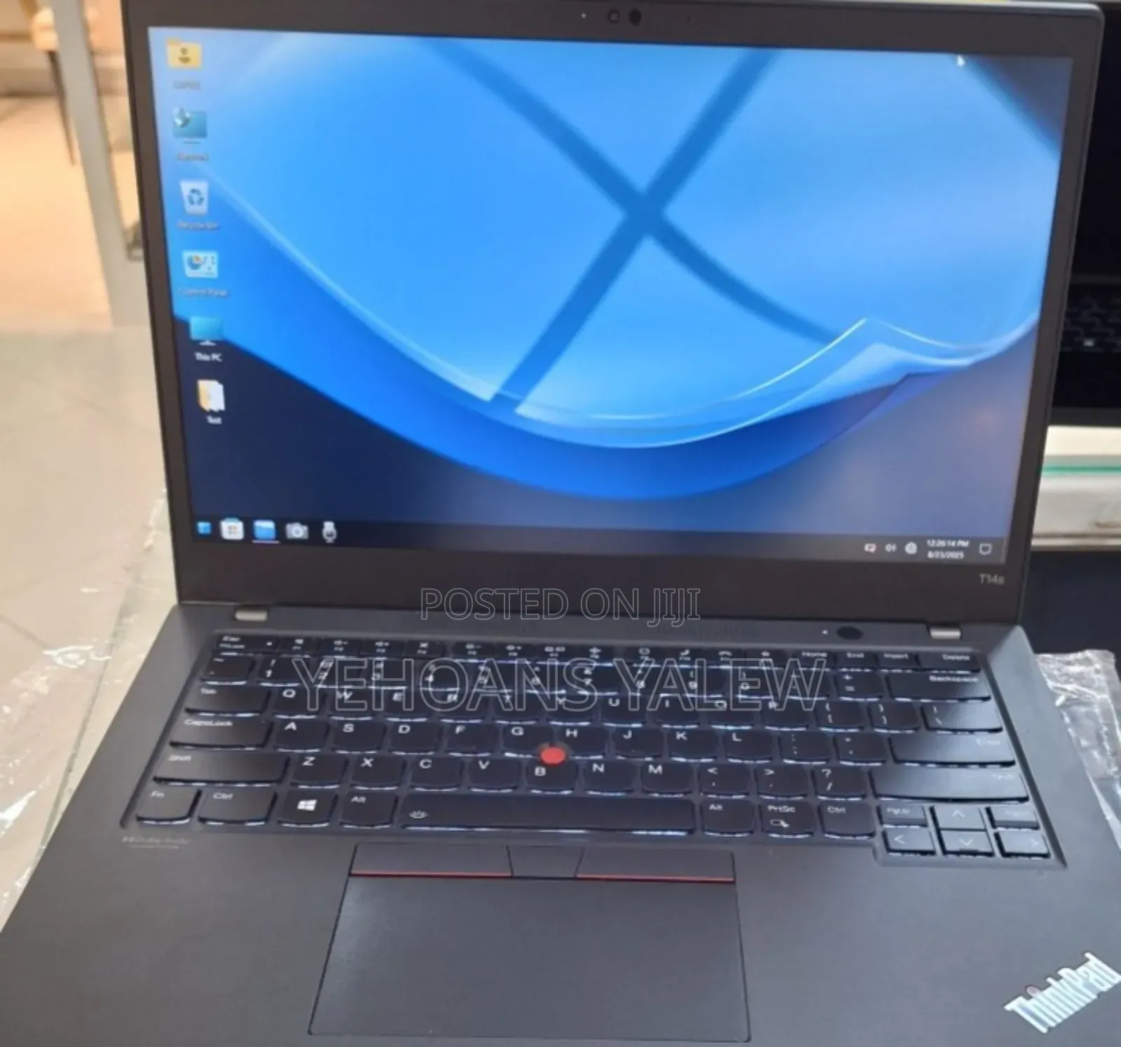 New Laptop Lenovo ThinkPad T14s G4 32GB Intel Core I7 SSD 512GB