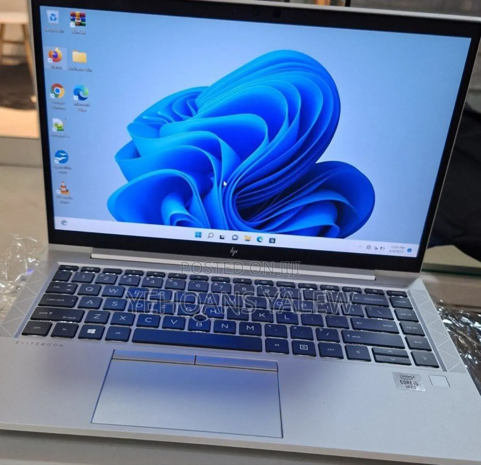 New Laptop HP EliteBook 840 G7 16GB Intel Core i5 SSD 512GB