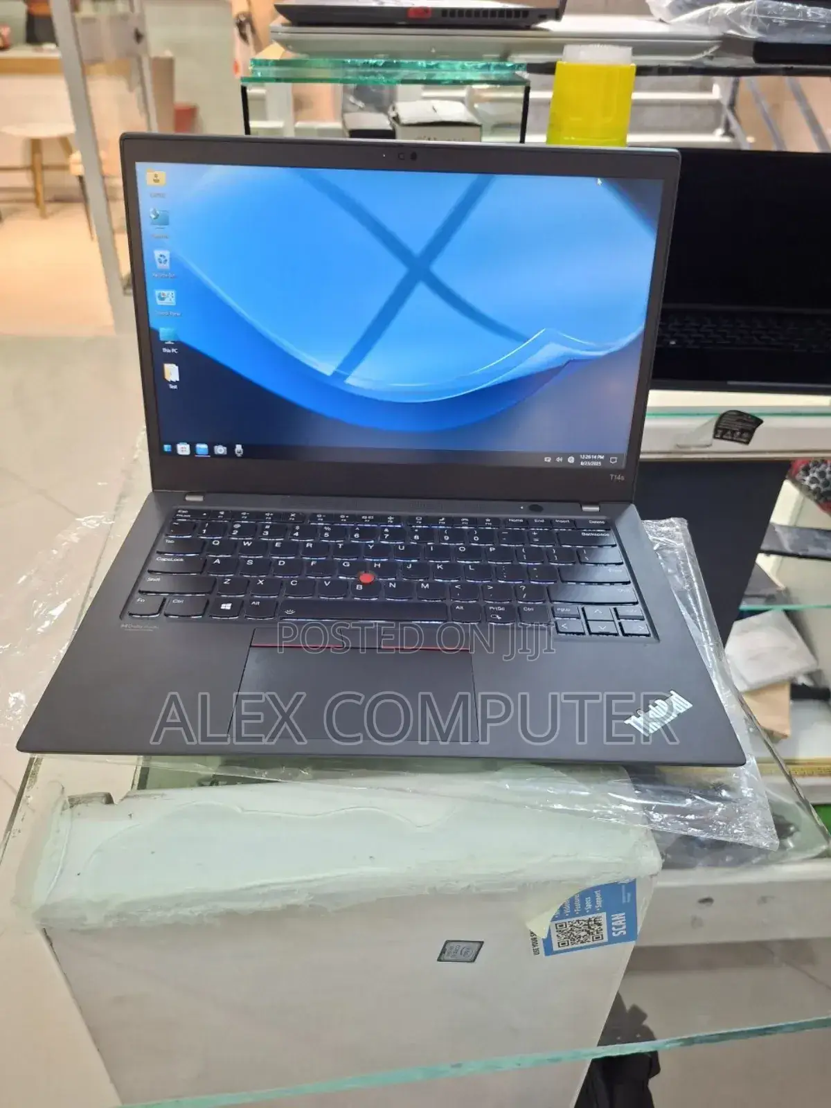 New Laptop Lenovo ThinkPad T14s G4 32GB Intel Core I7 SSD 512GB