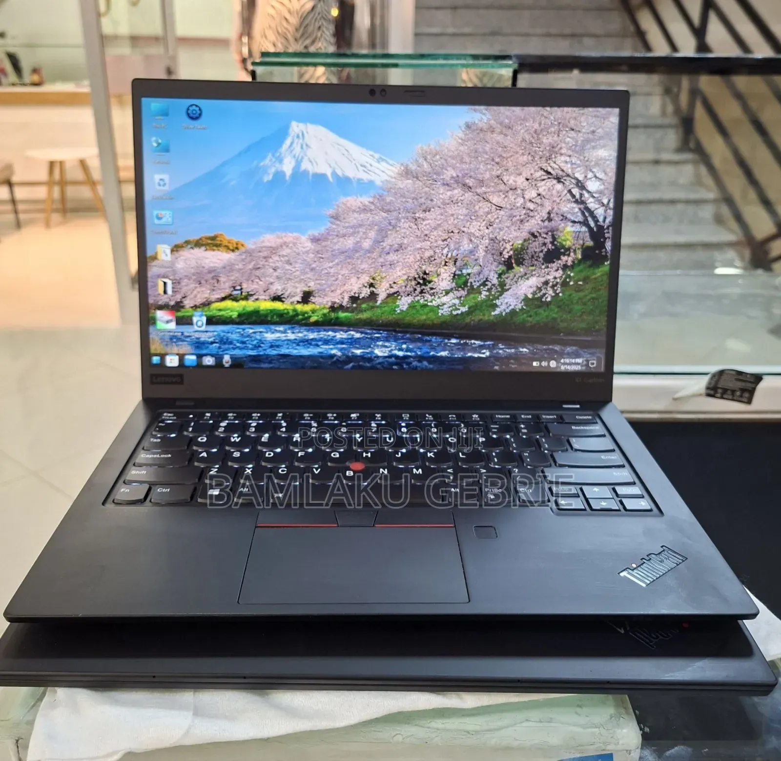 New Laptop Lenovo ThinkPad X1 Carbon 16GB Intel Core I7 SSD 512GB