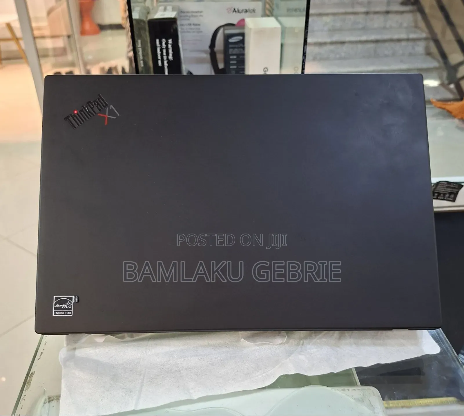 New Laptop Lenovo ThinkPad X1 Carbon 16GB Intel Core I7 SSD 512GB