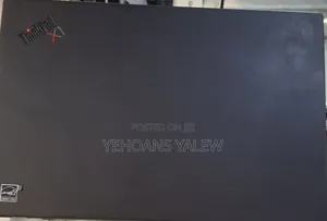 Photo - New Laptop Lenovo ThinkPad X1 Carbon 16GB Intel Core i7 SSD 512GB