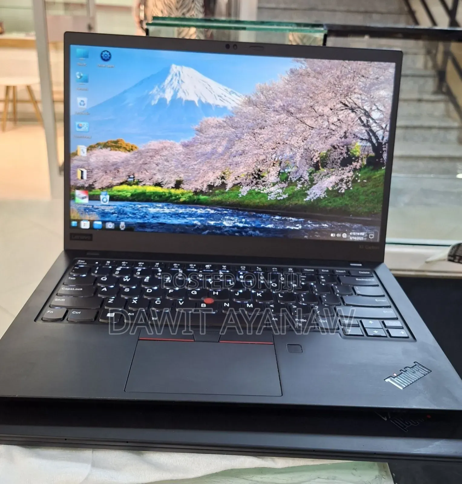 Laptop Lenovo ThinkPad X1 Carbon 16GB Intel Core I7 SSD 512GB