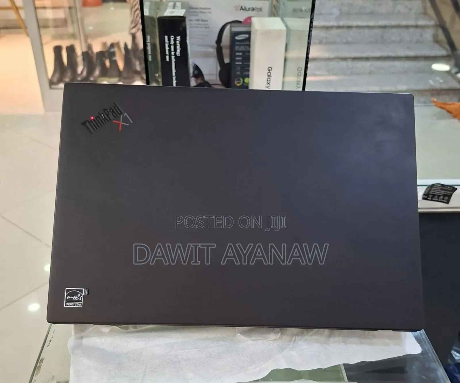 Laptop Lenovo ThinkPad X1 Carbon 16GB Intel Core I7 SSD 512GB