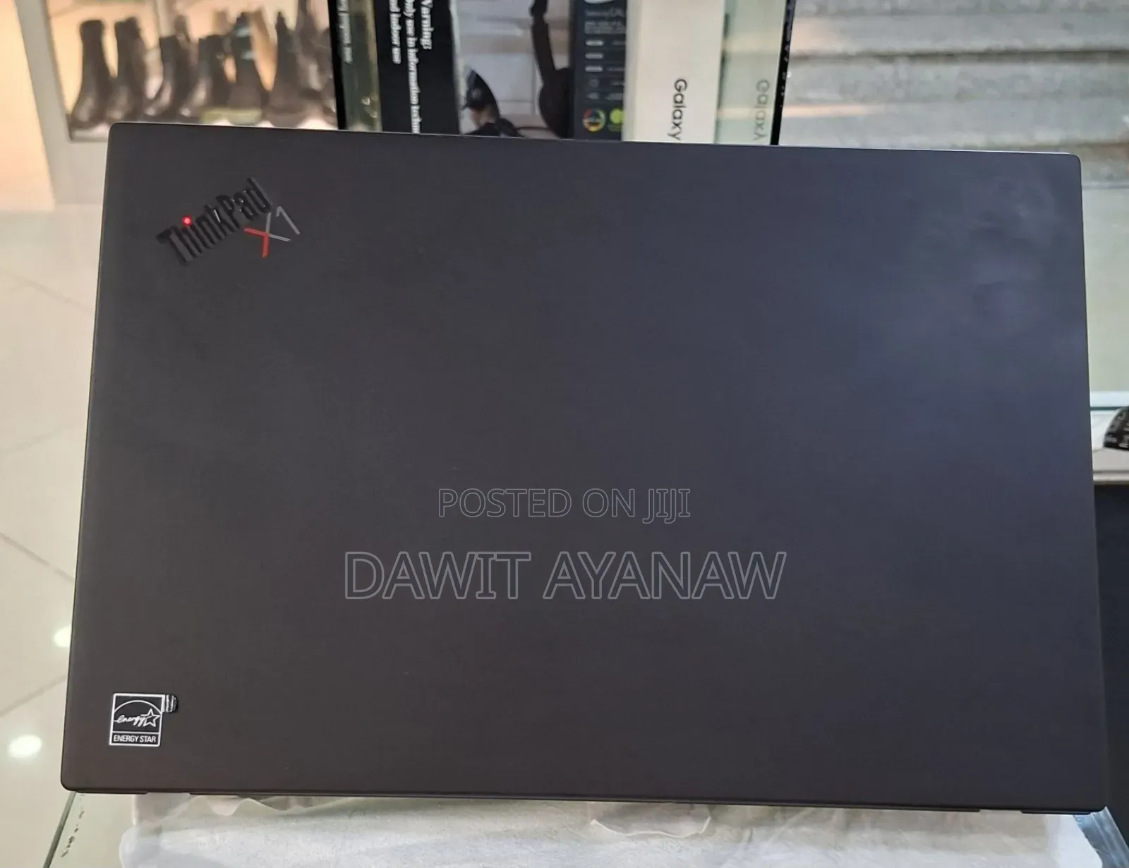 Laptop Lenovo ThinkPad X1 Carbon 16GB Intel Core I7 SSD 512GB