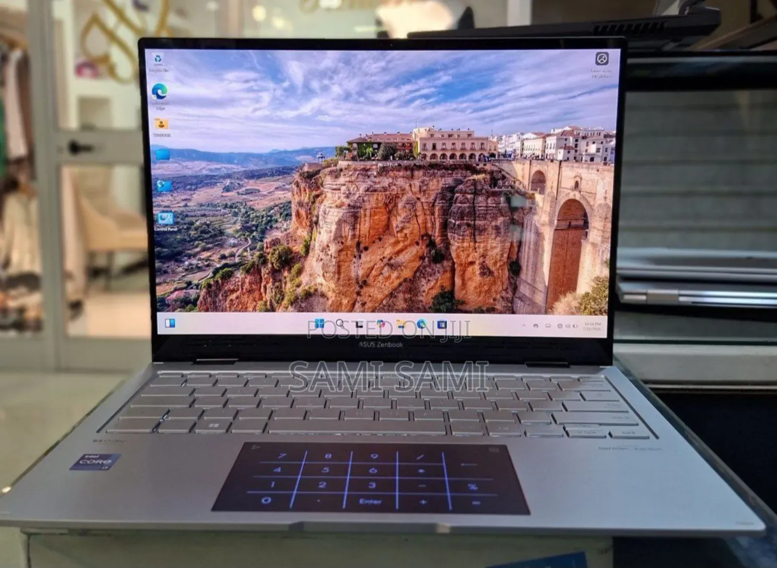 New Laptop Asus Zenbook 14 UX434 16GB Intel Core I7 SSD 1T