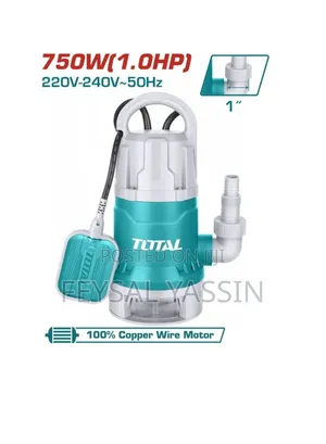 Photo - Submersible Pump 750w