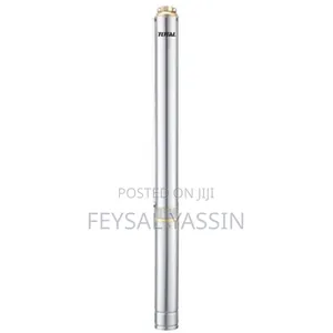 Photo - 4 Deep Well Pump 750w (1.0)Hp