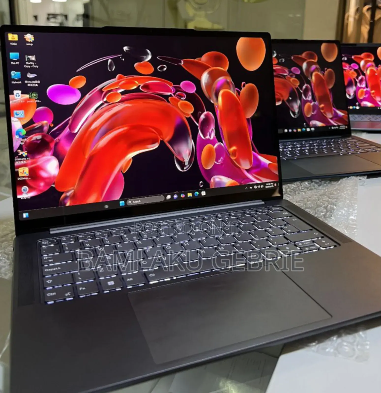 New Laptop Lenovo ThinkPad Yoga 32GB Intel Core I7 SSD 1T