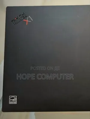 New Laptop Lenovo ThinkPad X1 Carbon 16GB Intel Core I5 SSD 512GB