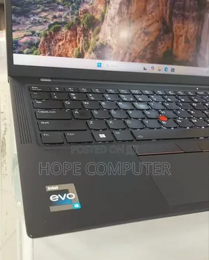 New Laptop Lenovo ThinkPad X1 Carbon 16GB Intel Core I5 SSD 512GB