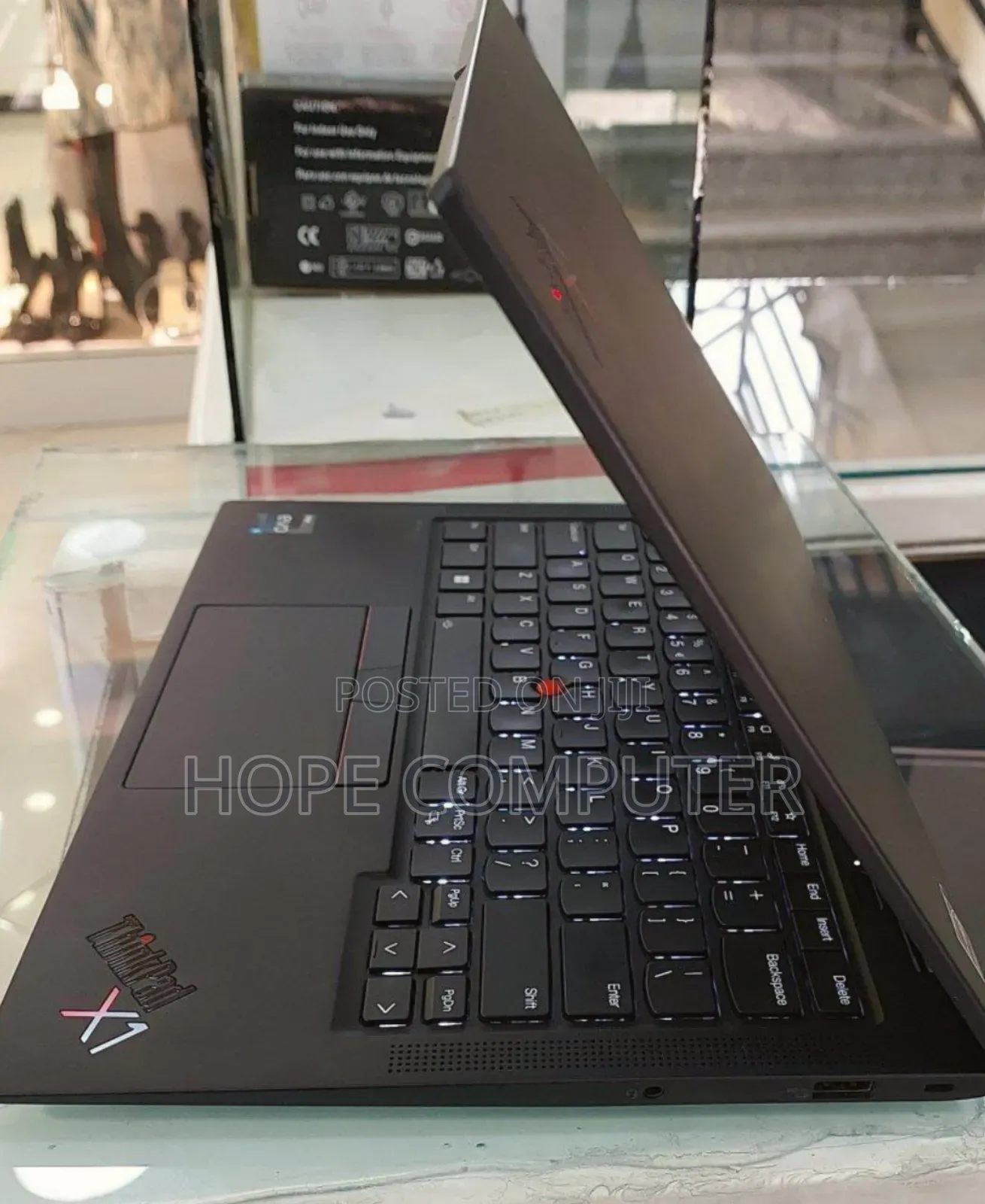 New Laptop Lenovo ThinkPad X1 Carbon 16GB Intel Core I5 SSD 512GB