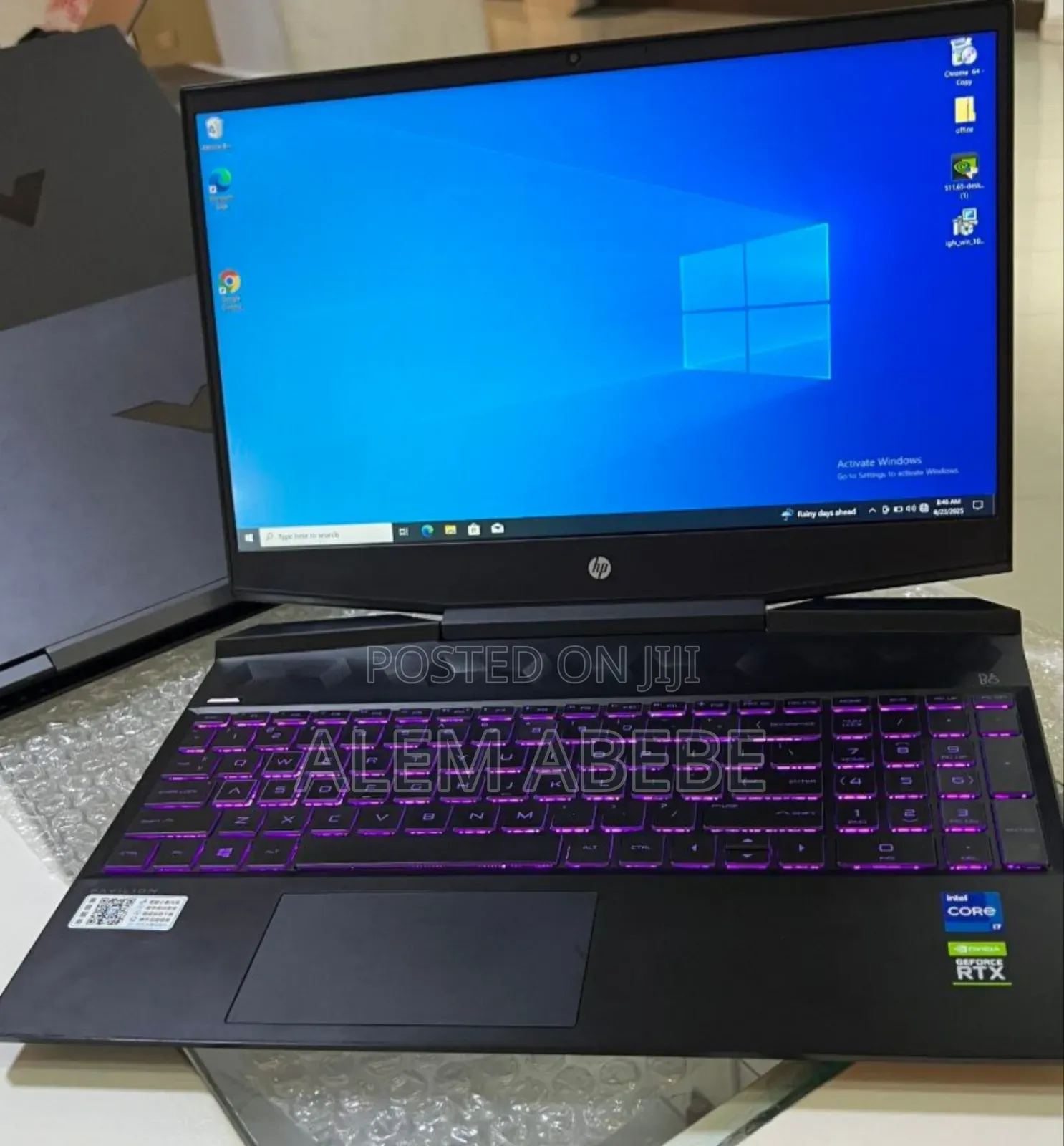 New Laptop HP Pavilion 15 16GB Intel Core I7 SSD 512GB