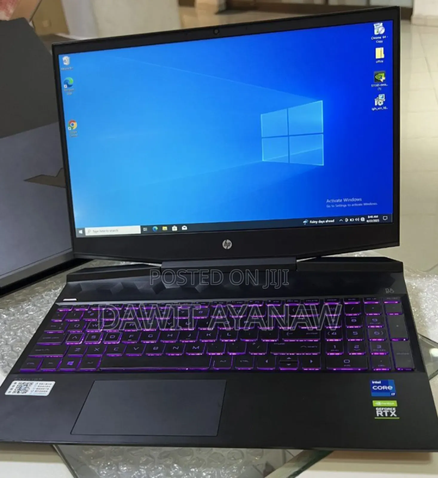 New Laptop HP Pavilion Power 15 16GB Intel Core I7 SSD 512GB