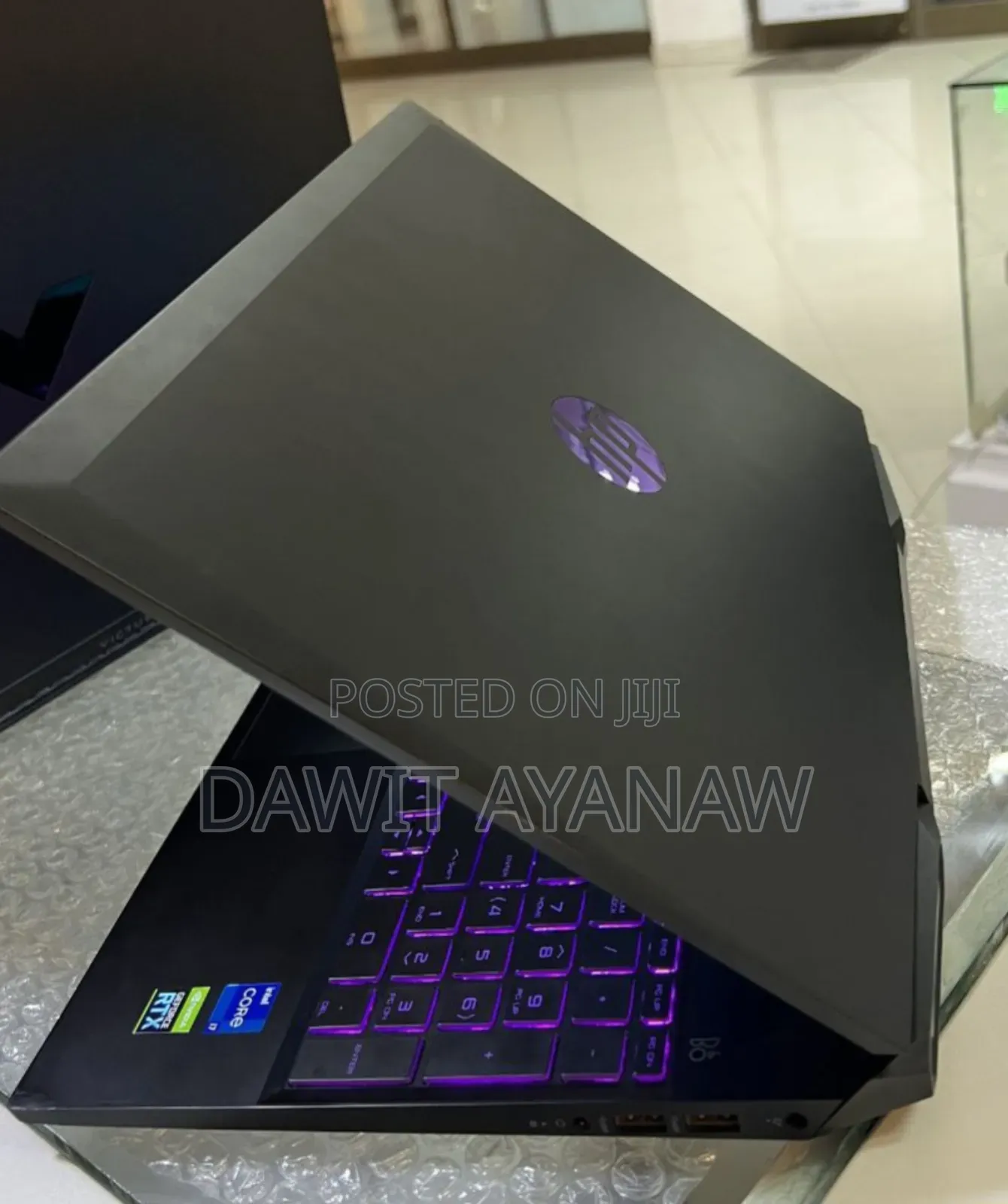 New Laptop HP Pavilion Power 15 16GB Intel Core I7 SSD 512GB