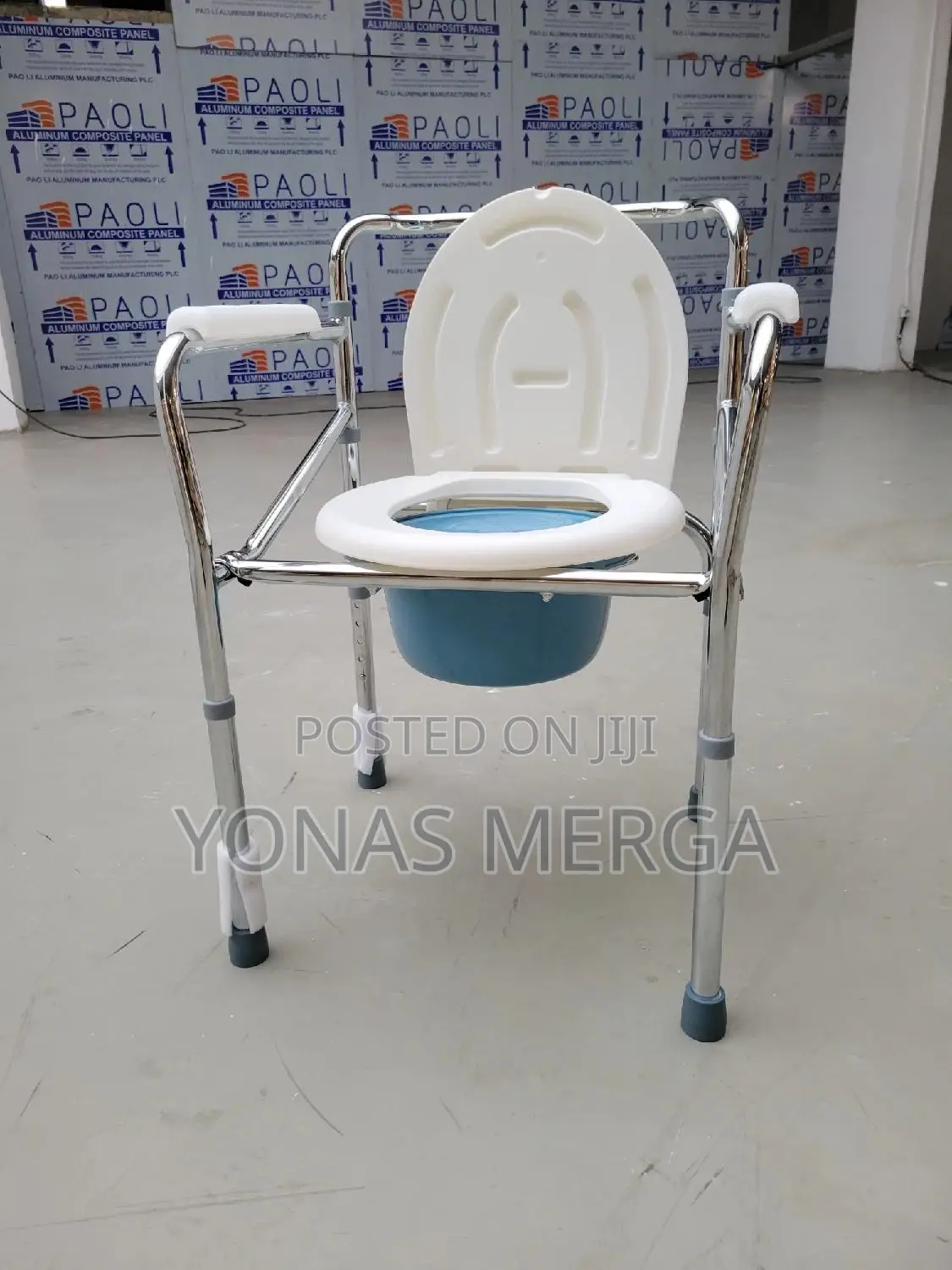Toilet Chair陶፪commode Chair☆፩popo/Pot Chair瑤፭multi-Purpose Chair€£Pot