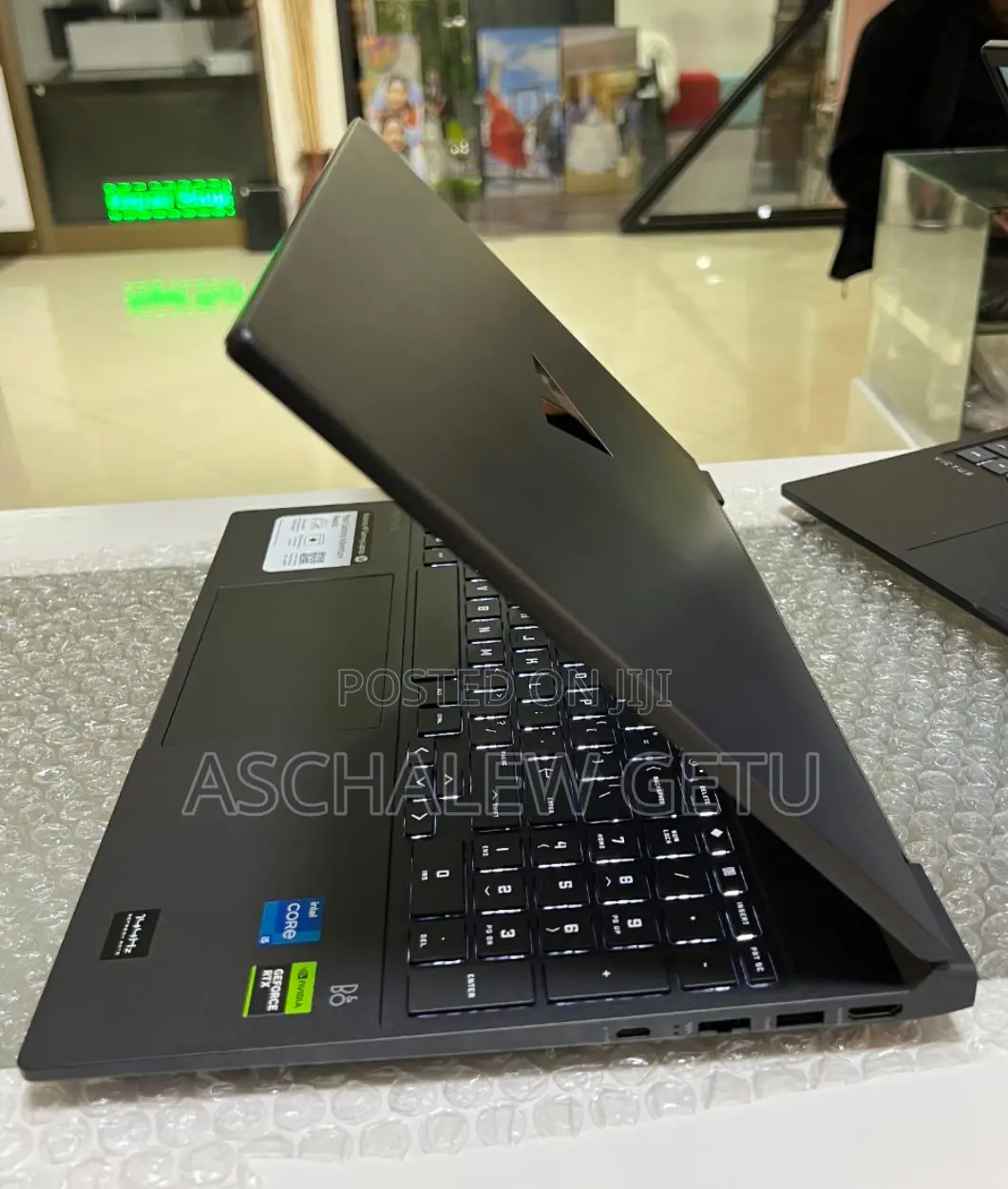 New Laptop HP Victus 15 16GB Intel Core I5 SSD 512GB