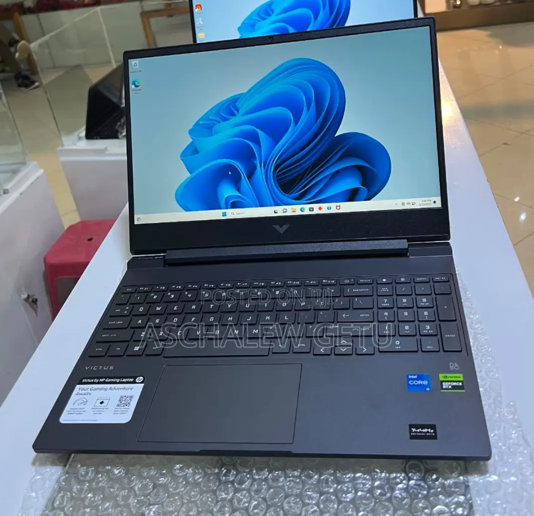 New Laptop HP Victus 15 16GB Intel Core I5 SSD 512GB
