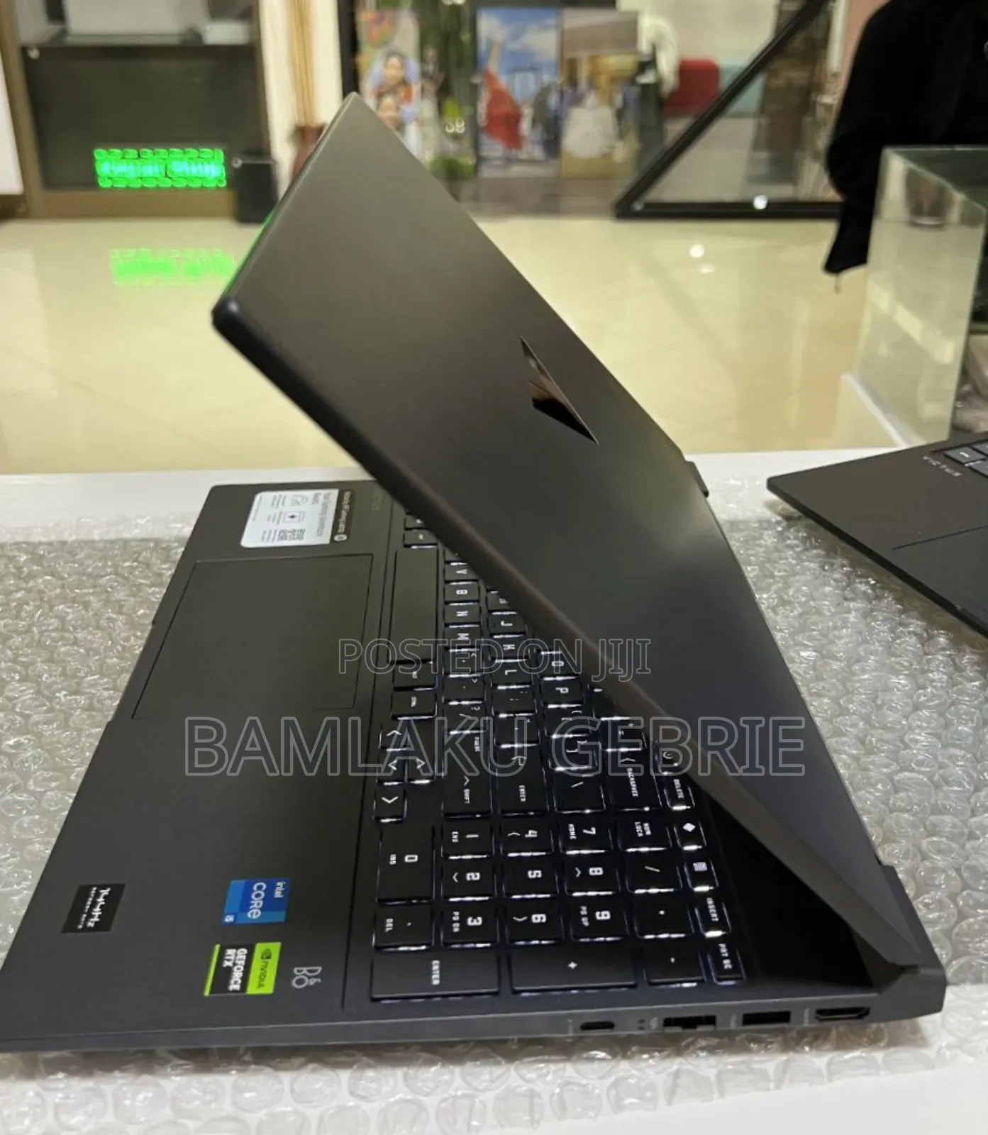 New Laptop HP Victus 16 16GB Intel Core I5 SSD 512GB