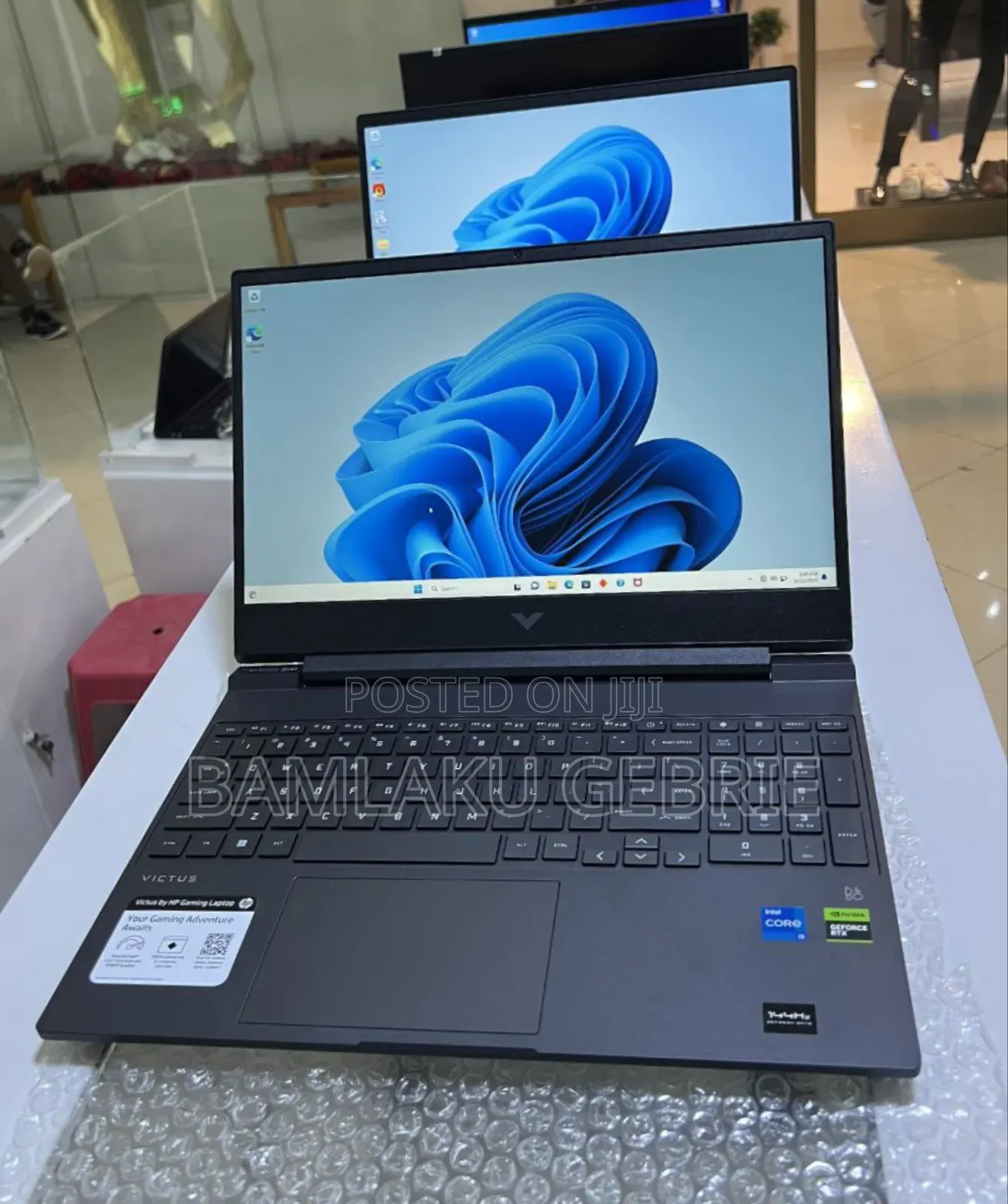 New Laptop HP Victus 16 16GB Intel Core I5 SSD 512GB