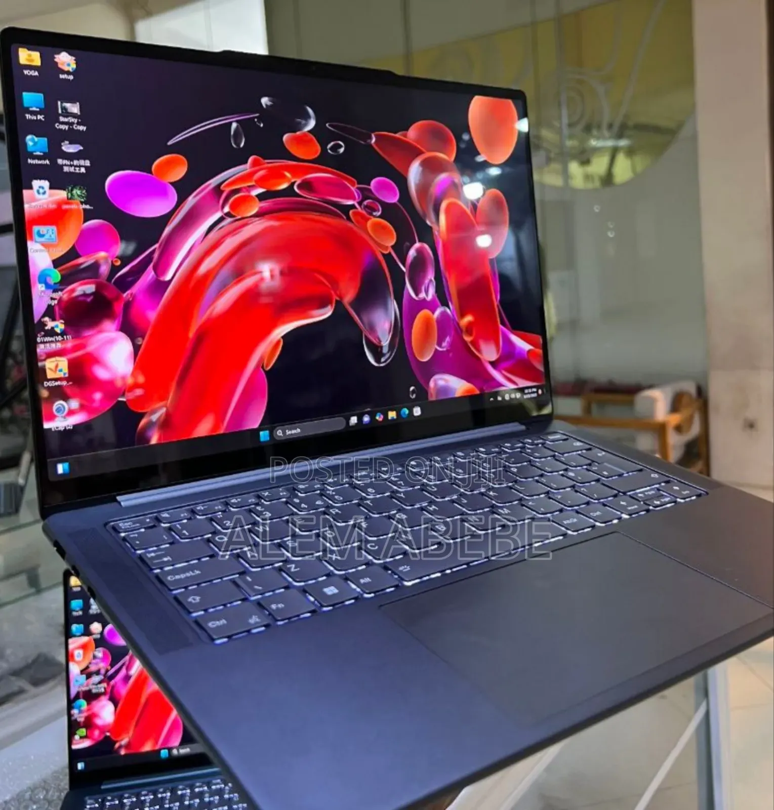 New Laptop Lenovo Yoga 910 32GB Intel Core I7 SSD 1T