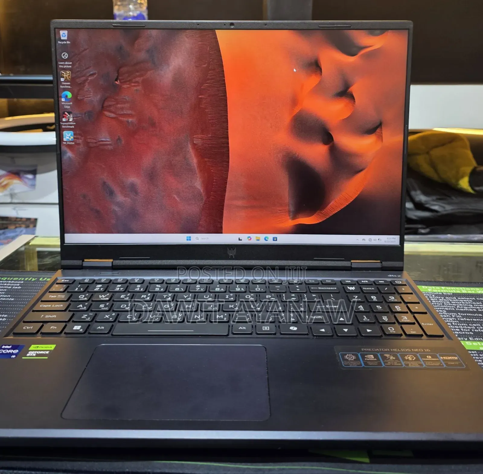New Laptop Acer 16GB AMD Ryzen 7 SSD 1T