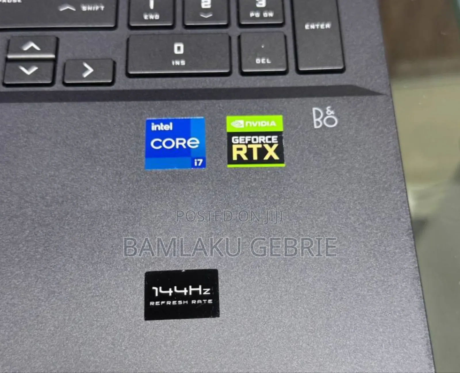 New Laptop HP Victus 16 16GB Intel Core I7 SSD 1T