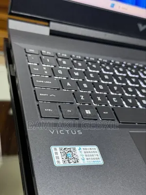 New Laptop HP Victus 16 16GB Intel Core I7 SSD 1T