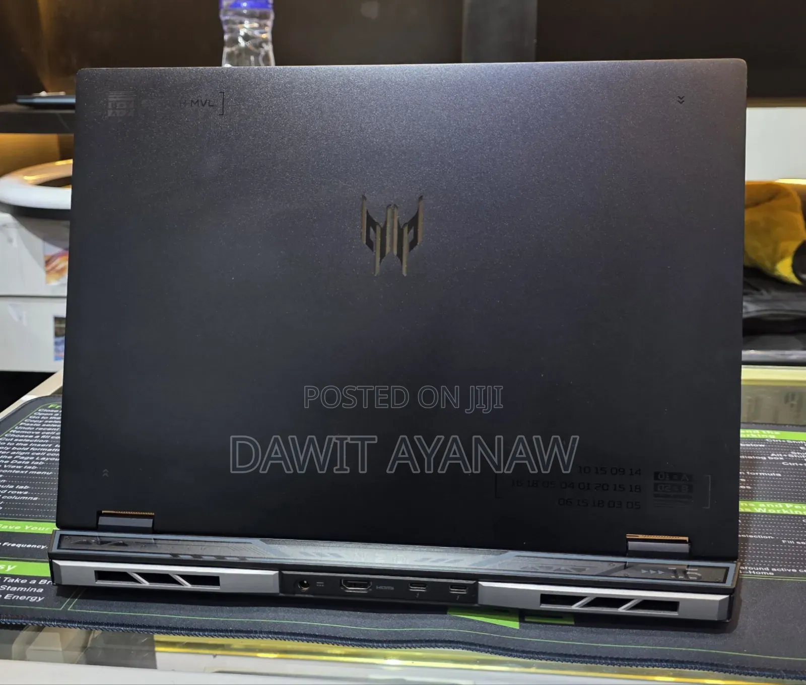 New Laptop Acer Predator Helios Neo 16 16GB Intel Core I9 SSD 1T