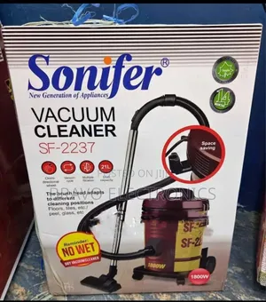 Photo - Sonifer 21l Vacuum Cleaner – Power Cleaning for Every Home