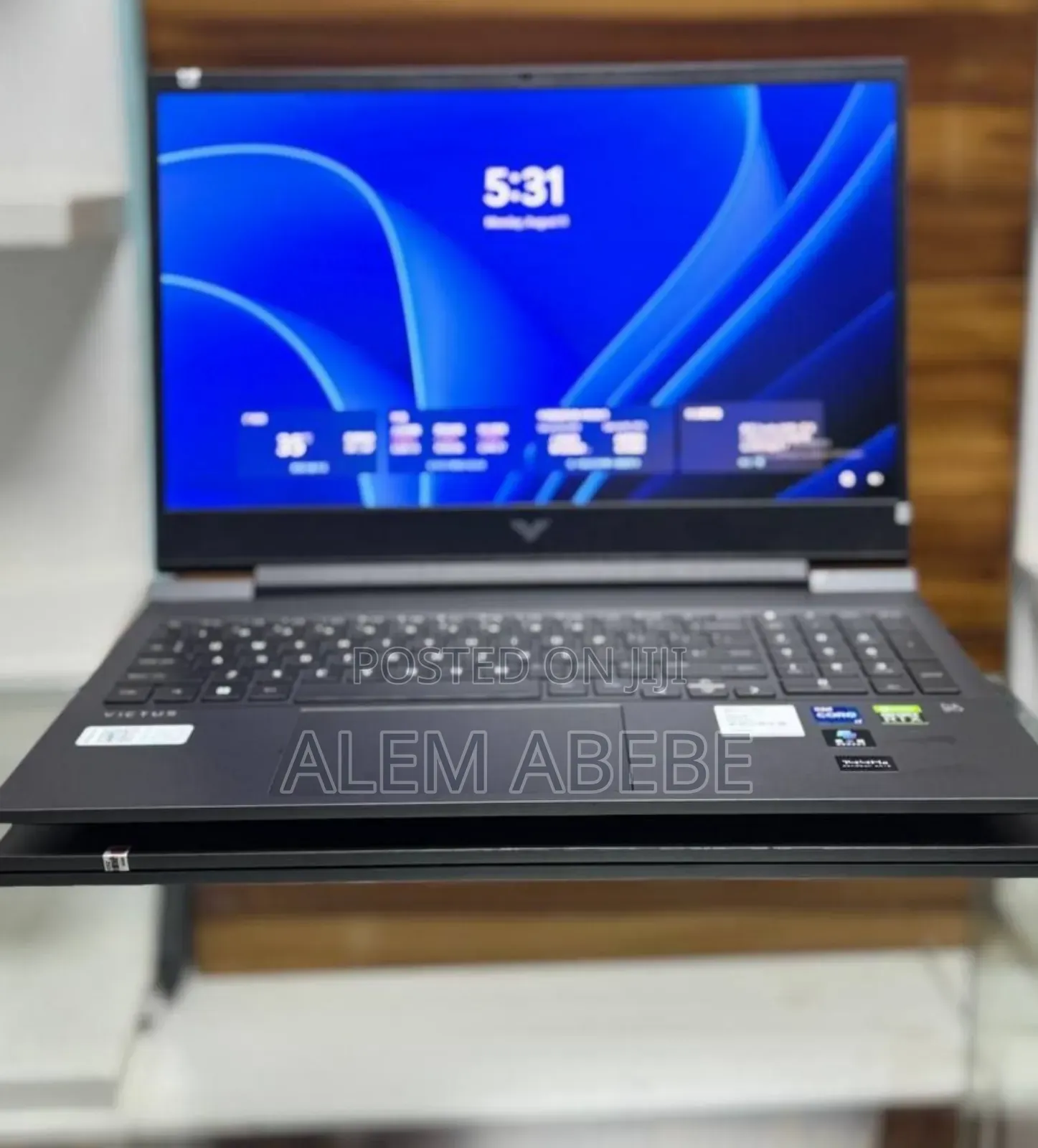 New Laptop HP Victus 16 16GB Intel Core I7 SSD 1T