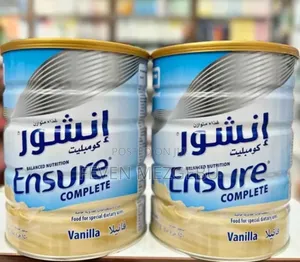 Photo - Ensure. Vanila Milk