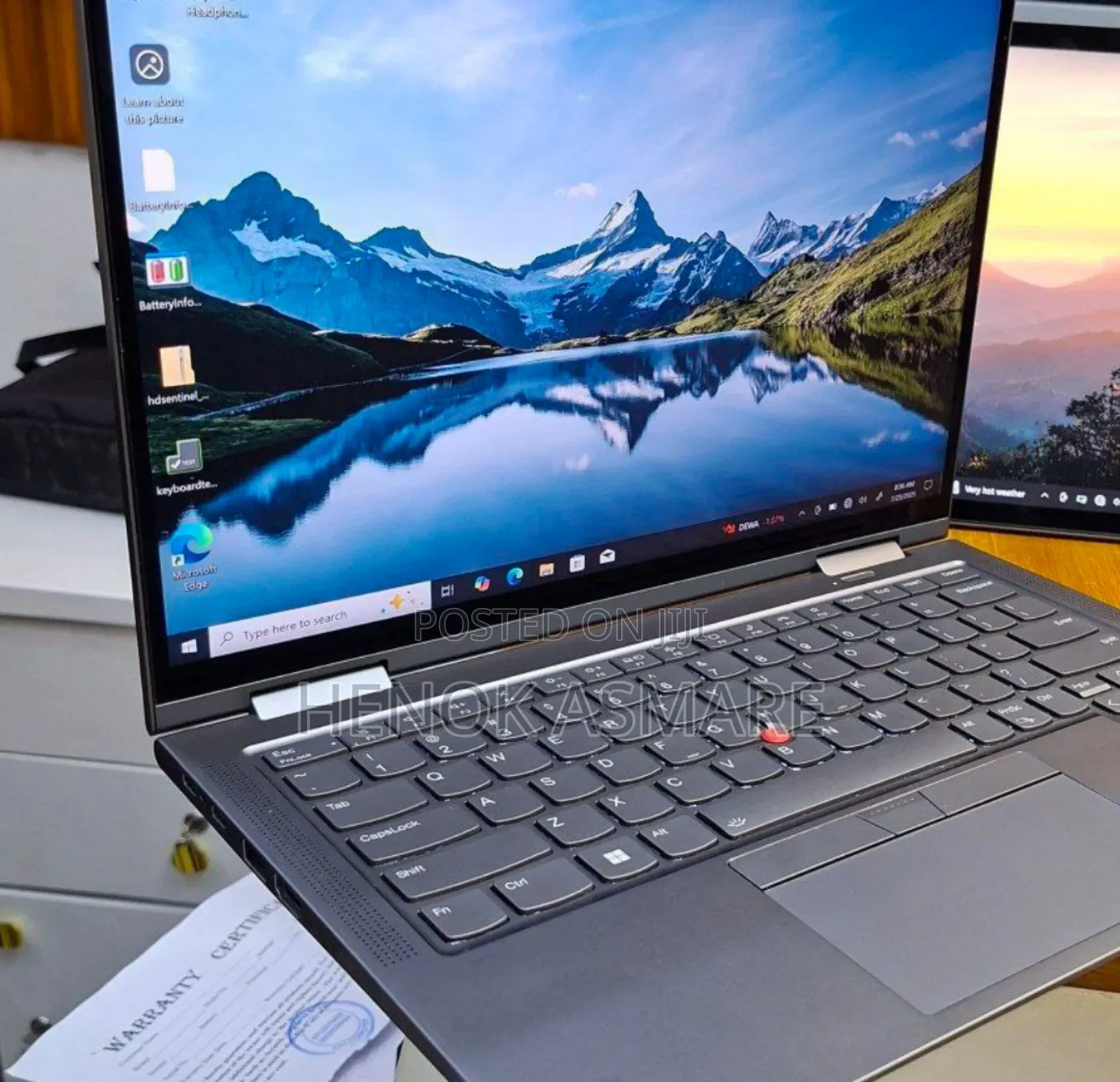 New Laptop Lenovo Thinkpad X1 Yoga 32GB Intel Core I7 SSD 512GB