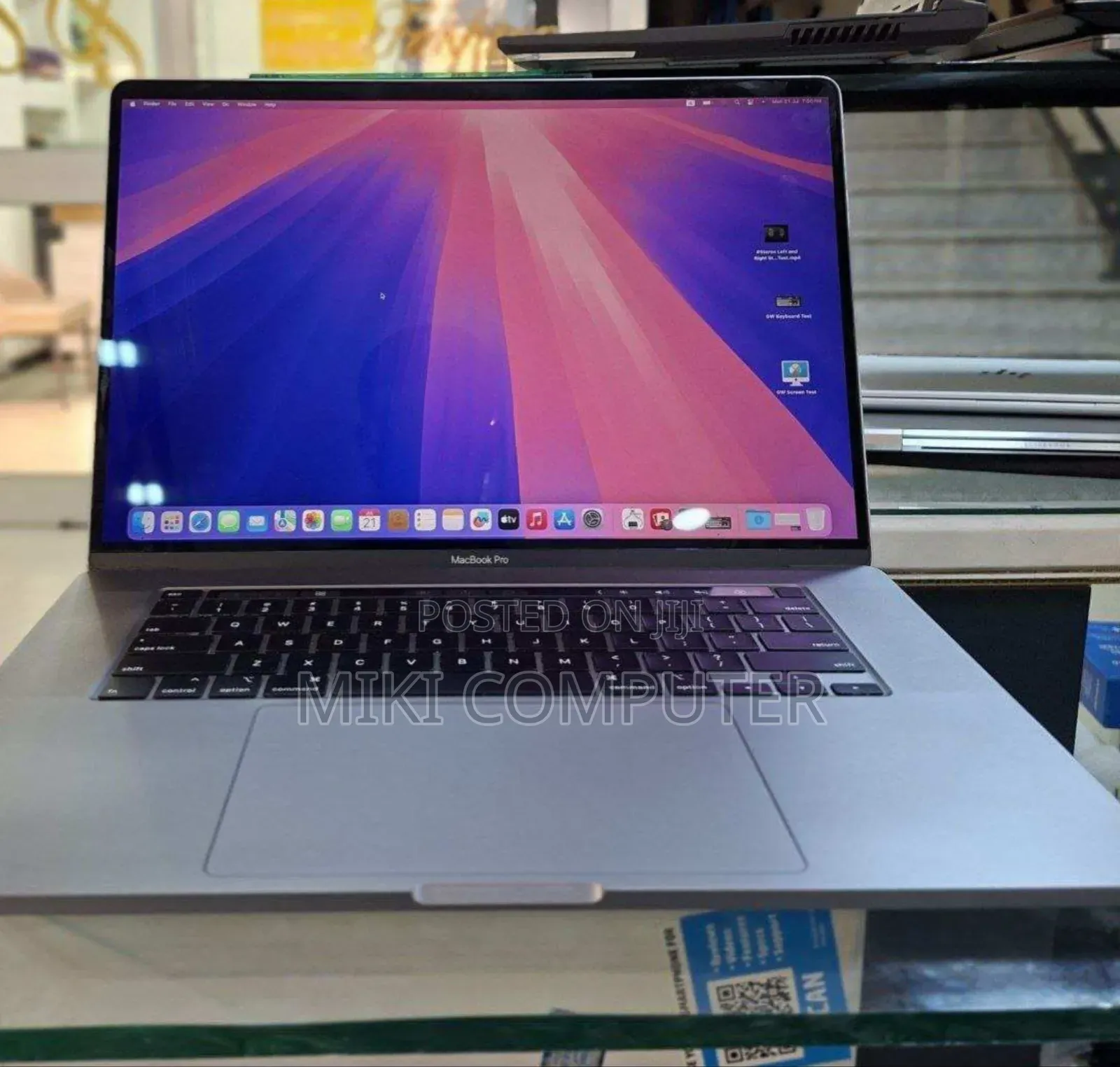 New Laptop Apple MacBook Pro 2019 32GB Intel Core I9 SSD 1T
