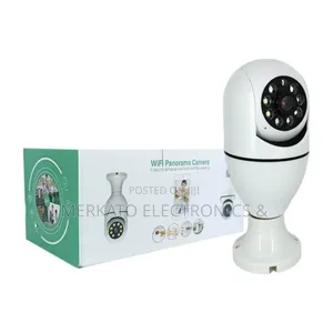 Photo - Camera CCTV Bulb 360 | ካሜራ