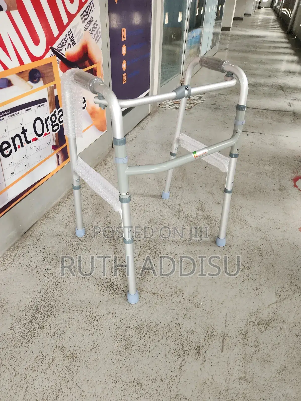 Almunium Walker軍隊medical Walking Aid坂你safe Walker塊錢walker朱明walker