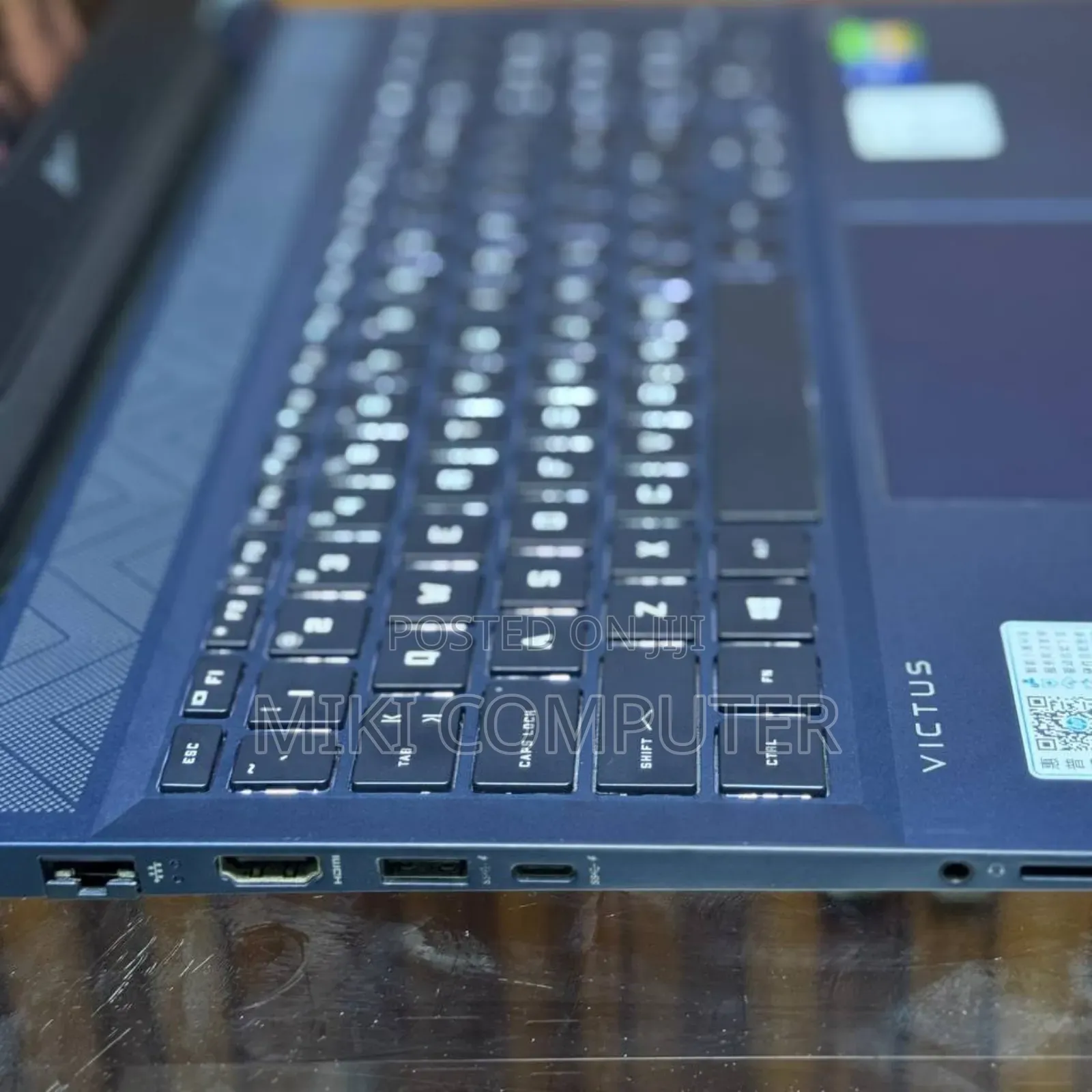 New Laptop HP Victus 15 16GB Intel Core I7 SSD 512GB
