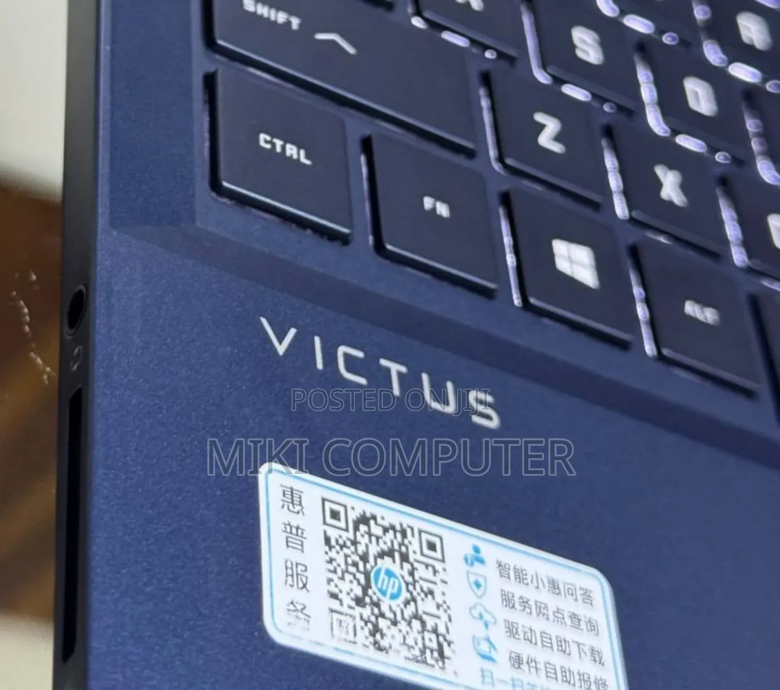 New Laptop HP Victus 15 16GB Intel Core I7 SSD 512GB