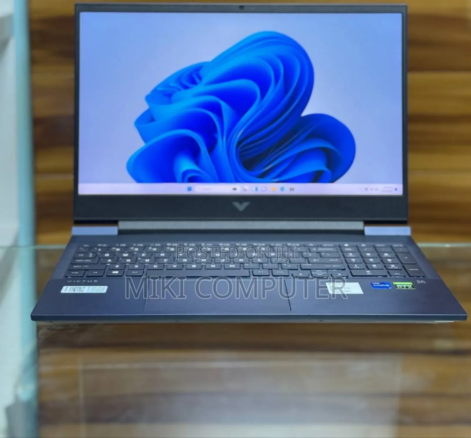 New Laptop HP Victus 15 16GB Intel Core I7 SSD 512GB