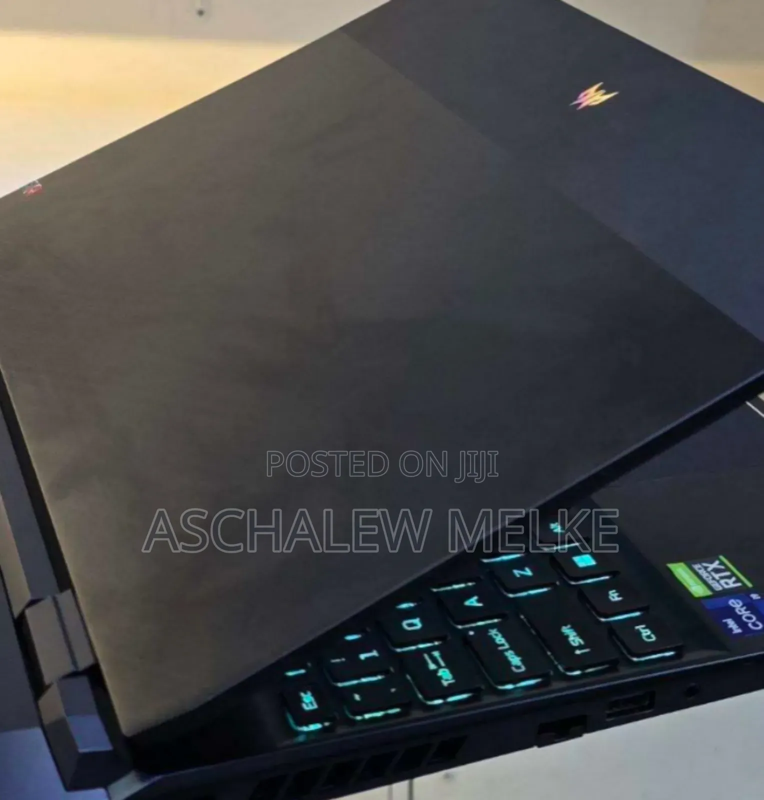 New Laptop Acer Predator Helios 300 16GB Intel Core I9 HDD+SSD 1T