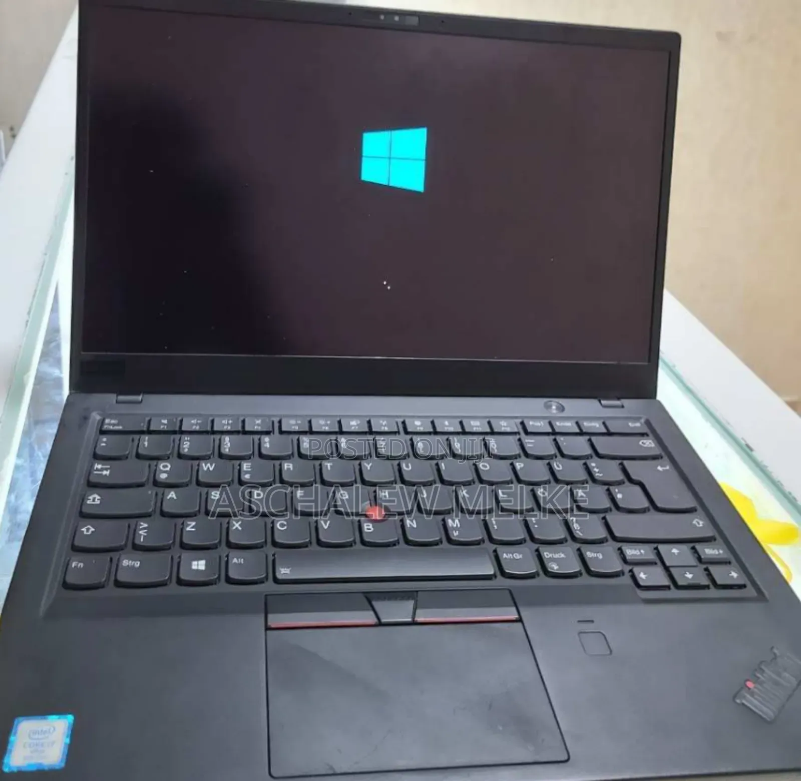 New Laptop Lenovo ThinkPad X1 Carbon 16GB Intel Core I5 SSD 512GB
