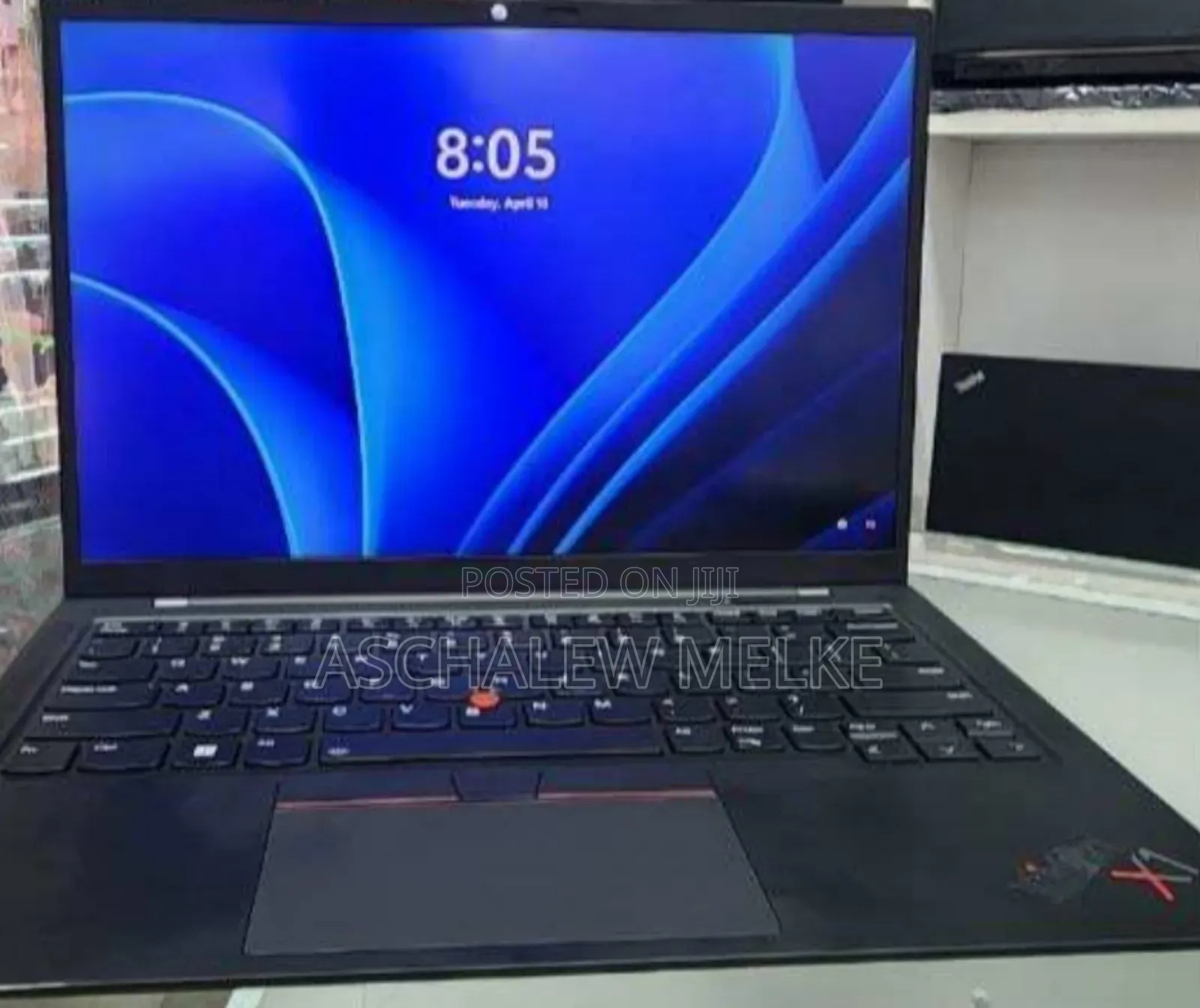 New Laptop Lenovo ThinkPad X1 Carbon 16GB Intel Core I5 SSD 512GB