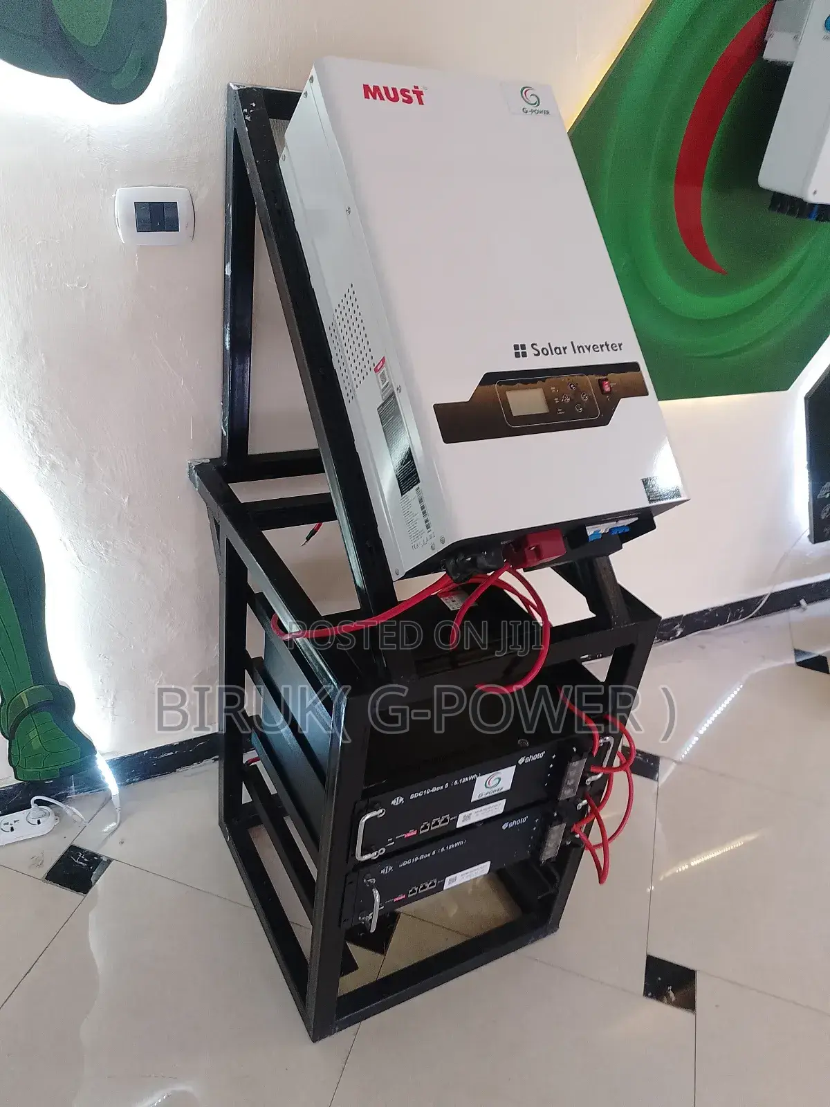 G-Power, Inventor, Must, Lithium Battery