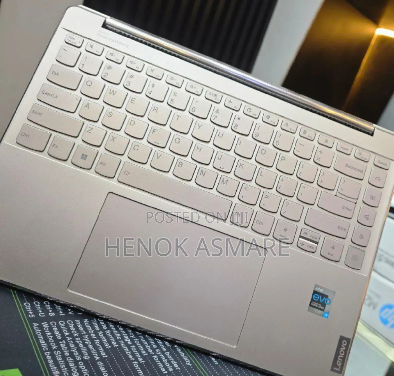 New Laptop Lenovo Yoga 9i 16GB Intel Core I7 SSD 1T
